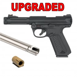 Pistola AAP01 + cañón Dual Bore + Goma Modify by Fijo Custom