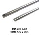 Cañón 509 mm 6,02 stainless steel AEG y VSR