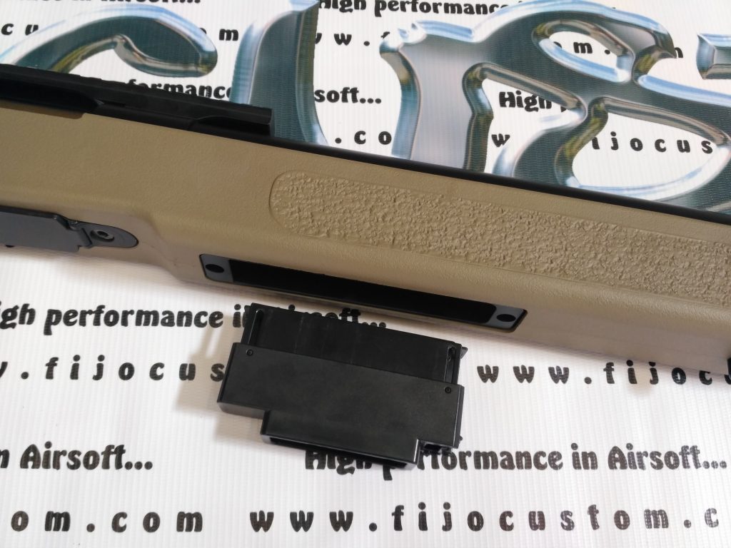 CYMA CM700 PARTE 2 / MEJORAS Y V.2 - FIJO CUSTOM